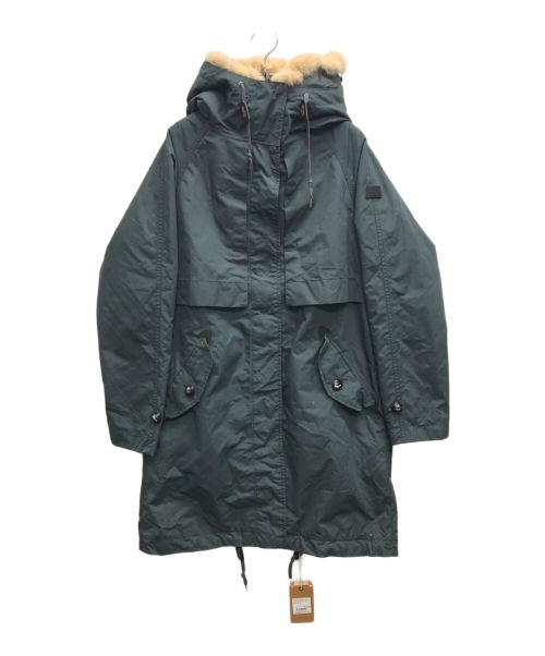 AIGLE（エーグル）AIGLE (エーグル) ラーナー付フーディーコート グリーン サイズ:Mの古着・服飾アイテム