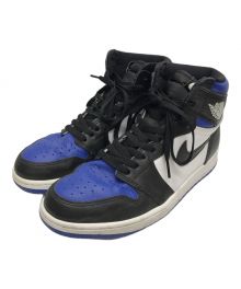 NIKE（ナイキ）の古着「Air Jordan 1 Retro High OG "Royal Toe"」｜ブルー×ブラック