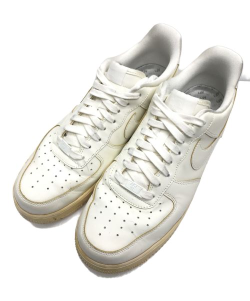 NIKE（ナイキ）NIKE (ナイキ) Air Force 1 Timeless Classic Keep Em Fresh/エアフォース1 タイムレス クラシック キープ エム フレッシュ ホワイト サイズ:27.5cmの古着・服飾アイテム