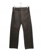 SUNSEAサンシー）の古着「N.M THICKENED TEKETEKE PANTS/N.M シッケンド テケテケ パンツ」｜ブラウン