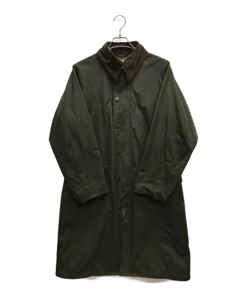 Barbour（バブアー）Barbour (バブアー) BURGHLEY JACKET グリーン サイズ:36の古着・服飾アイテム