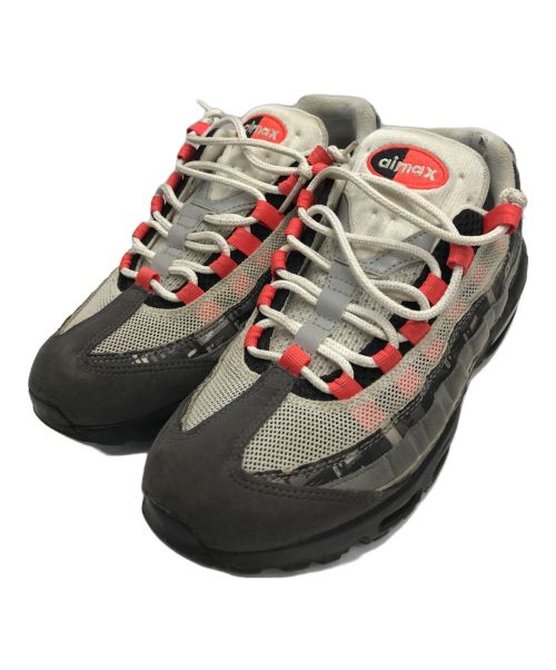 NIKE（ナイキ）NIKE (ナイキ) Air Max 95  / エアマックス95 レッド×グレー サイズ:25.5の古着・服飾アイテム