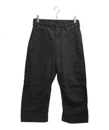 G-STAR RAW（ジースターロゥ）の古着「Eve 3D Wide Leg Jeans」｜ブラック