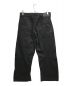 G-STAR RAW (ジースターロゥ) Eve 3D Wide Leg Jeans ブラック サイズ:27：5000円