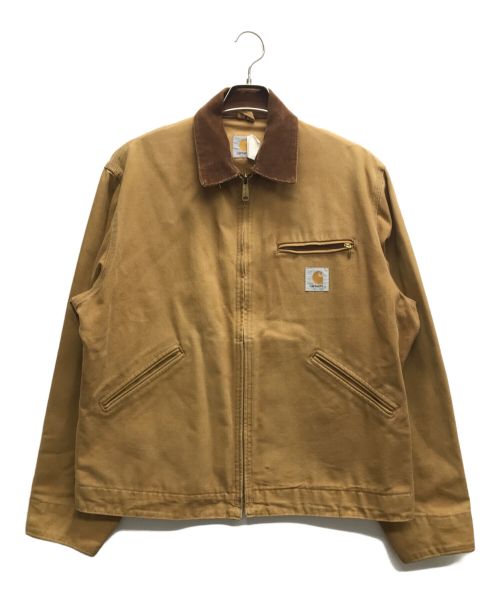 CarHartt（カーハート）CarHartt (カーハート) デトロイトジャケット ブラウン サイズ:LARGEの古着・服飾アイテム