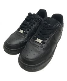 NIKE（ナイキ）の古着「WMNS AIR FORCE 1 07 /　エアフォース1」｜ブラック