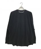 Palm Angelsパーム エンジェルス）の古着「Classic Logo Over Tee L/S」｜ブラック