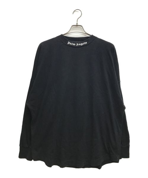 Palm Angels（パーム エンジェルス）Palm Angels (パーム エンジェルス) Classic Logo Over Tee L/S ブラック サイズ:Mの古着・服飾アイテム