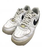 NIKEナイキ）の古着「Nike Air Force 1 Low 07  /  エアフォース1ロー07」｜ホワイト×ブラック