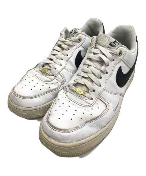 NIKE（ナイキ）NIKE (ナイキ) Nike Air Force 1 Low 07  /  エアフォース1ロー07 ホワイト×ブラック サイズ:26.5の古着・服飾アイテム