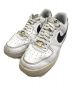 NIKE（ナイキ）の古着「Nike Air Force 1 Low 07  /  エアフォース1ロー07」｜ホワイト×ブラック