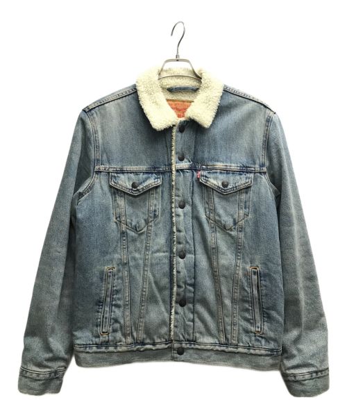 LEVI'S（リーバイス）LEVI'S (リーバイス) 裏ボアデニムジャケット インディゴ サイズ:Mの古着・服飾アイテム