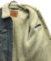 中古・古着 LEVI'S (リーバイス) 裏ボアデニムジャケット インディゴ サイズ:M：5000円