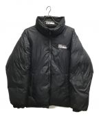 FIRST DOWNファーストダウン）の古着「BUBBLE DOWN JACKET MICROFT」｜ブラック