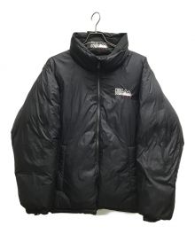 FIRST DOWN（ファーストダウン）の古着「BUBBLE DOWN JACKET MICROFT」｜ブラック