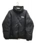 FIRST DOWN（ファーストダウン）の古着「BUBBLE DOWN JACKET MICROFT」｜ブラック