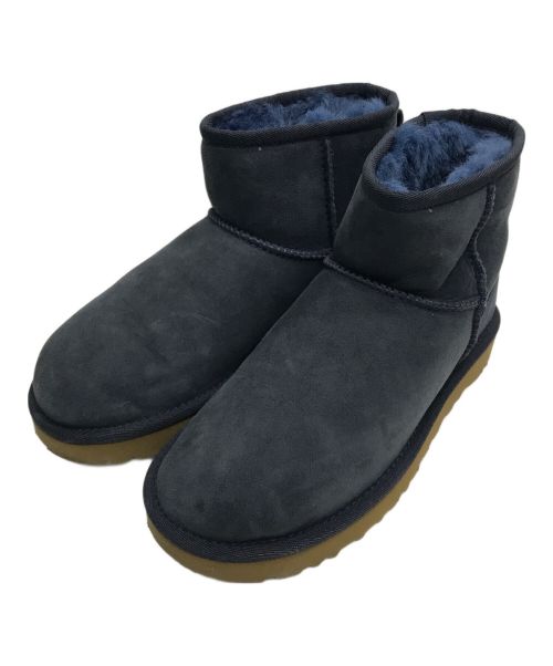 UGG（アグ）UGG (アグ) Classic Mini II(クラシックミニⅡ) ネイビー サイズ:22の古着・服飾アイテム