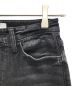 中古・古着 Healthy DENIM (ヘルシーデニム) ブラックデニムパンツ ブラック サイズ:23：3980円