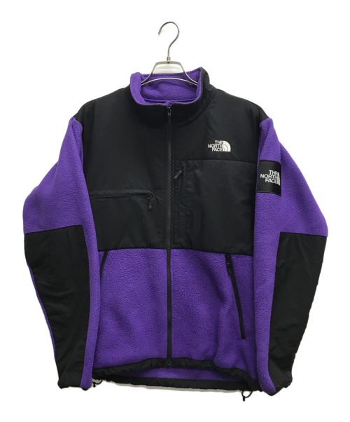 THE NORTH FACE（ザ ノース フェイス）THE NORTH FACE (ザ ノース フェイス) デナリジャケット ブラック×パープル サイズ:XLの古着・服飾アイテム