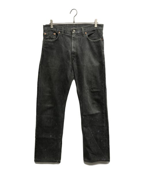 LEVI'S（リーバイス）LEVI'S (リーバイス) 505デニムパンツ ブラック サイズ:83.5cmの古着・服飾アイテム