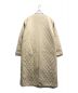 Amiur (エミレ) bicolor quilting coat アイボリー サイズ:F：5000円