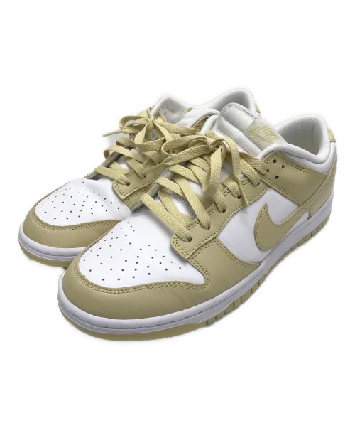 NIKE（ナイキ）NIKE (ナイキ) DUNK LOW BTTYS ホワイト×ベージュ サイズ:29の古着・服飾アイテム