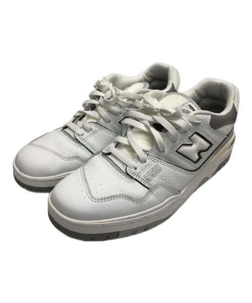 NEW BALANCE（ニューバランス）NEW BALANCE (ニューバランス) ローカットスニーカー ホワイト サイズ:29cmの古着・服飾アイテム