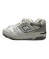 NEW BALANCE (ニューバランス) ローカットスニーカー ホワイト サイズ:29cm：6000円