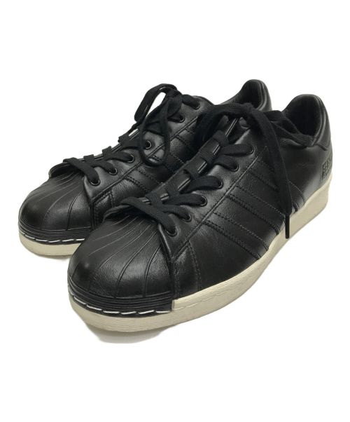 adidas（アディダス）adidas (アディダス) SUPERSTAR LUX ブラック サイズ:28.5ｃｍの古着・服飾アイテム