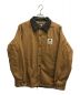 New Era（ニューエラ）の古着「WALKING APE DUCK COACHES JACKET」｜ベージュ