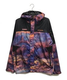 Columbia×X-LARGE（コロンビア×エクストララージ）の古着「PAVLOF ROAD JACKET」｜パープル