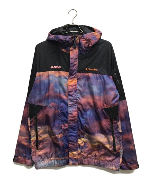 Columbia（コロンビア）Columbia (コロンビア) X-LARGE (エクストララージ) PAVLOF ROAD JACKET パープル サイズ:Mの古着・服飾アイテム