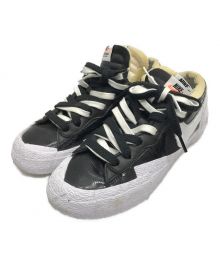 NIKE×sacai（ナイキ×サカイ）の古着「Blazer Low」｜ホワイト×ブラック