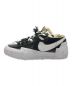 NIKE (ナイキ) sacai (サカイ) Blazer Low ホワイト×ブラック サイズ:23.5：6000円