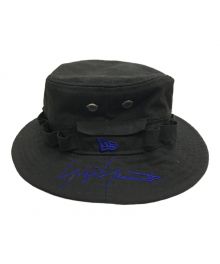 New Era×YOHJI YAMAMOTO（ニューエラ×ヨウジヤマモト）の古着「ADVENTURE HAT YY SIGN」｜ブラック