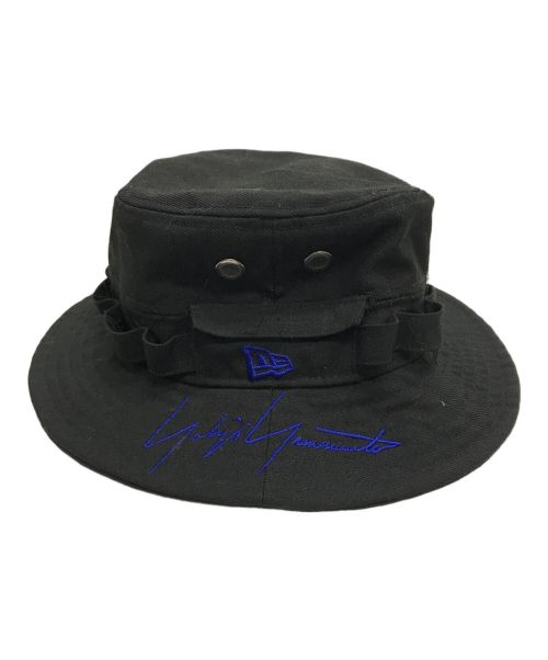 New Era（ニューエラ）New Era (ニューエラ) YOHJI YAMAMOTO (ヨウジヤマモト) ADVENTURE HAT YY SIGN ブラックの古着・服飾アイテム