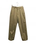 THE SHINZONEザ シンゾーン）の古着「HIGH WAIST CHINO PT」｜ベージュ