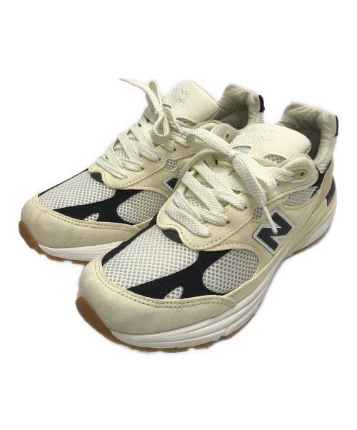 NEW BALANCE（ニューバランス）NEW BALANCE (ニューバランス) 993 ローカットスニーカー アイボリー サイズ:26の古着・服飾アイテム