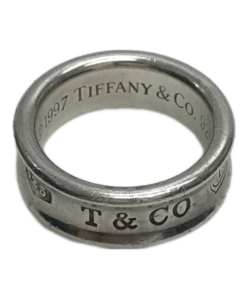 TIFFANY & Co.（ティファニー）TIFFANY & Co. (ティファニー) 1837シルバーリング シルバー サイズ:12号の古着・服飾アイテム