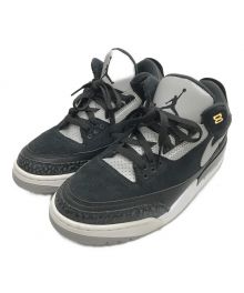 NIKE（ナイキ）の古着「Jordan 3 Retro Tinker Black Cement Gold」｜ブラック