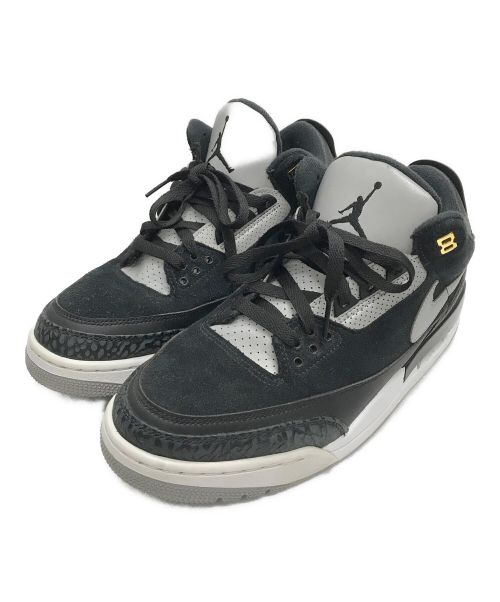 NIKE（ナイキ）NIKE (ナイキ) Jordan 3 Retro Tinker Black Cement Gold ブラック サイズ:27.5の古着・服飾アイテム