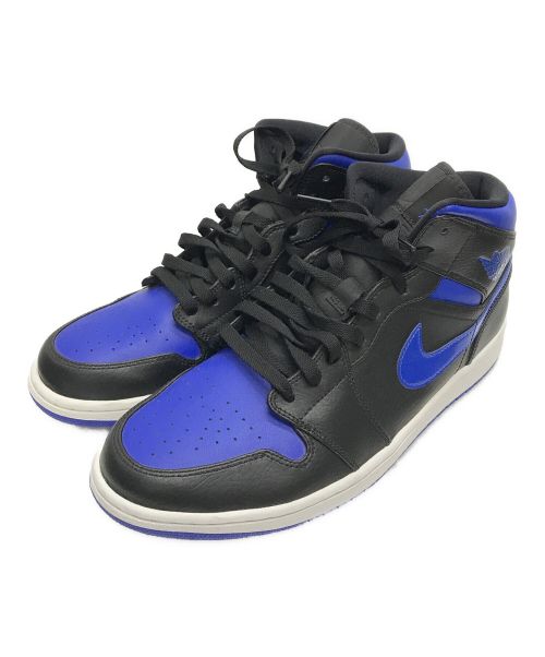 NIKE（ナイキ）NIKE (ナイキ) AIR JORDAN 1 MID ブルー サイズ:29の古着・服飾アイテム