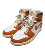 NIKEナイキ）の古着「Air Jordan 1 High OG 'Starfish'」｜オレンジ