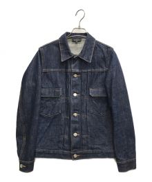 A.P.C.（アーペーセー）の古着「デニムジャケット」｜インディゴ