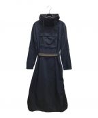 G-STAR RAWジースターロゥ）の古着「Anorak Tunic Dress」｜ネイビー