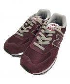 NEW BALANCEニューバランス）の古着「ローカットスニーカー」｜レッド