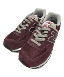 NEW BALANCE（ニューバランス）の古着「ローカットスニーカー」｜レッド