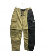 NIKE×FenG CHen WANGナイキ×フェンチェンワン）の古着「NRG NP CARGO PANTS」｜カーキ×ブラック