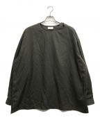 THE RERACSザ リラクス）の古着「RERACS SIDE ZIP PULLOVER SHIRT」｜カーキ