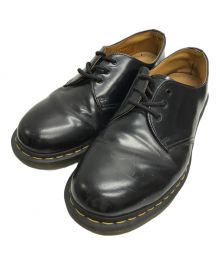 Dr.Martens（ドクターマーチン）の古着「3ホールシューズ」｜ブラック